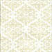 Corner Damask Runner--2 colors in pattern
